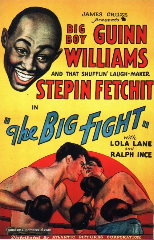 The Big Fight - Movie Poster