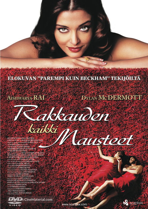 Mistress Of Spices - Finnish DVD movie cover