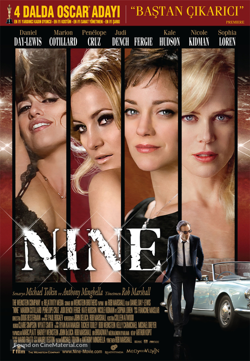 Nine - Turkish Movie Poster