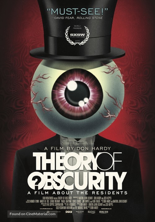 Theory of Obscurity: A Film About the Residents - Movie Poster