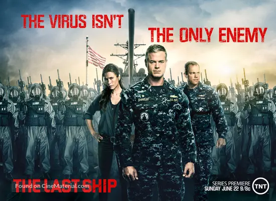 &quot;The Last Ship&quot; - Movie Poster