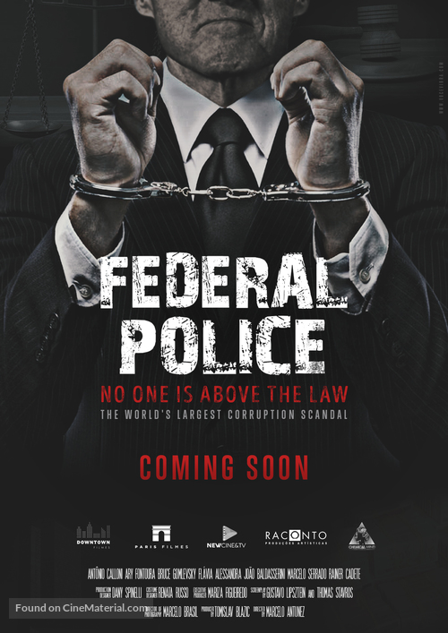 Pol&iacute;cia Federal: A lei &eacute; para todos - Brazilian Movie Poster