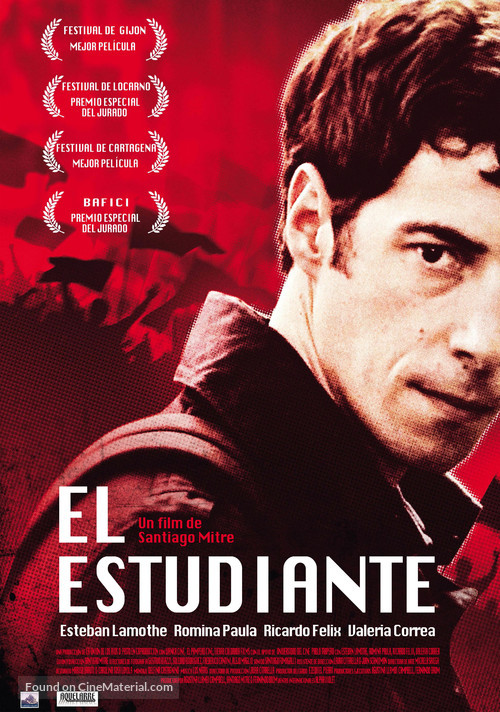 El estudiante - Spanish Movie Poster