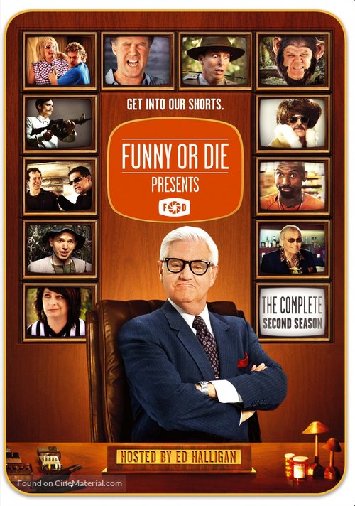 &quot;Funny or Die Presents ...&quot; - DVD movie cover