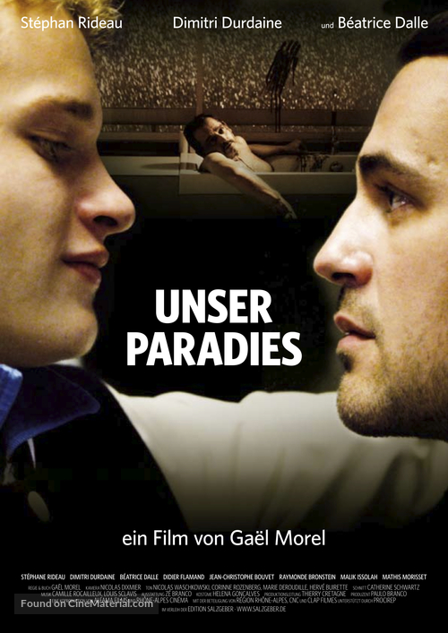 Notre paradis - German Movie Poster