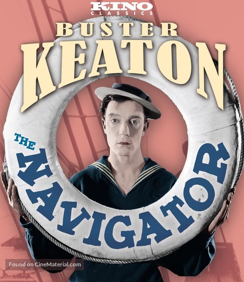 The Navigator - Blu-Ray movie cover