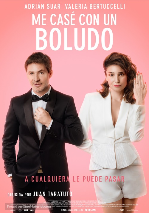 Me cas&eacute; con un boludo - Argentinian Movie Poster