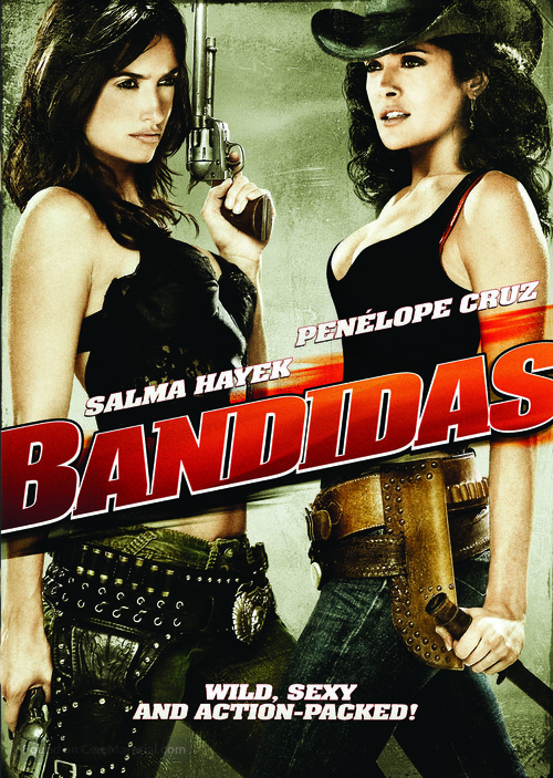 Bandidas - DVD movie cover