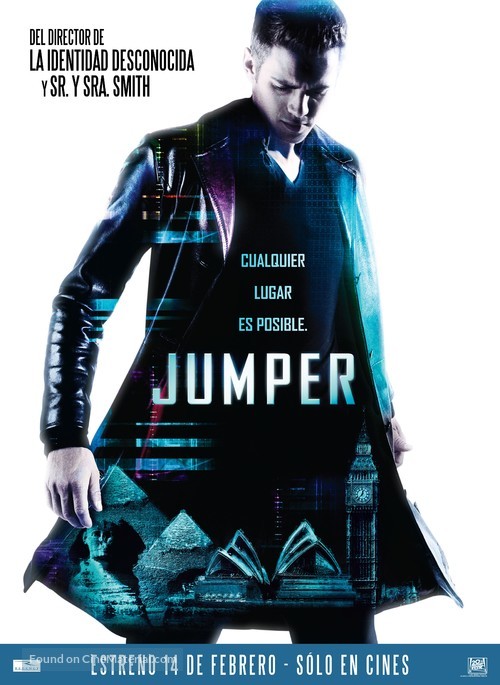 Jumper - Argentinian Movie Poster