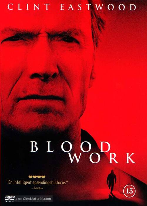Blood Work - Danish DVD movie cover