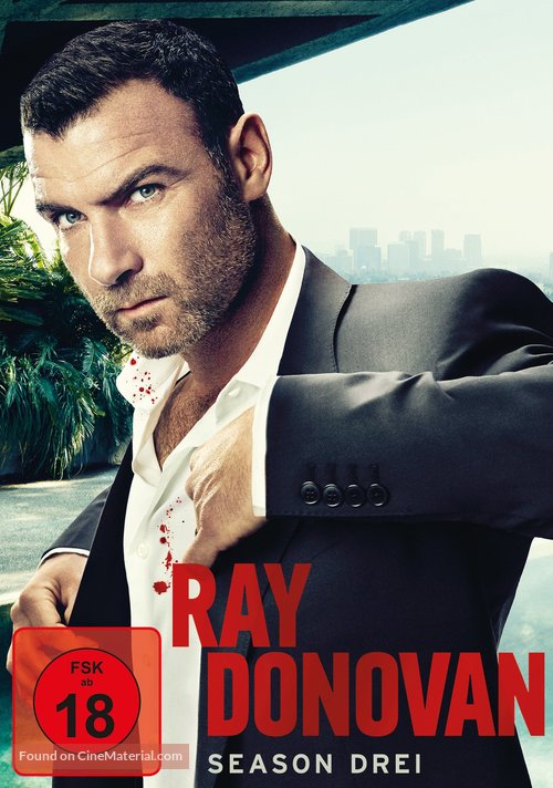 &quot;Ray Donovan&quot; - German DVD movie cover