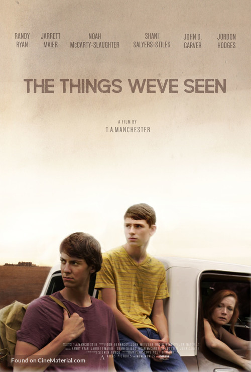 The Things We&#039;ve Seen - Movie Poster