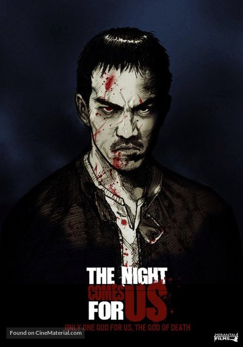 The Night Comes for Us - Indonesian Movie Poster