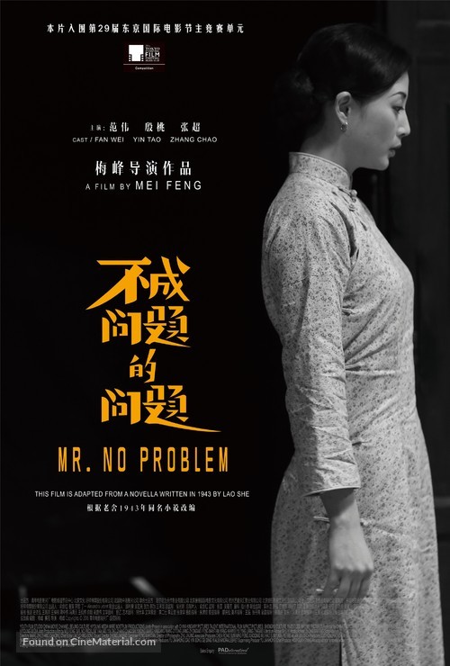 Bu cheng wen ti de wen ti - Chinese Movie Poster