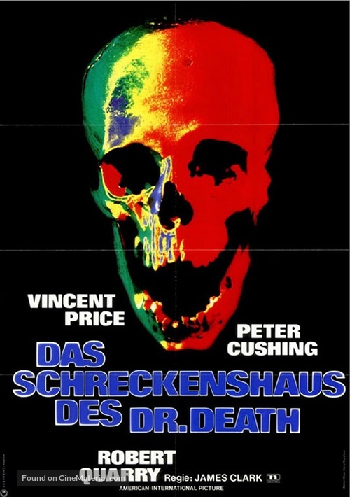 Madhouse - German Movie Poster