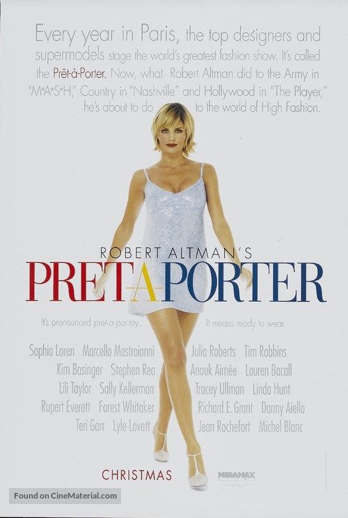 Pr&ecirc;t-&agrave;-Porter - Movie Poster