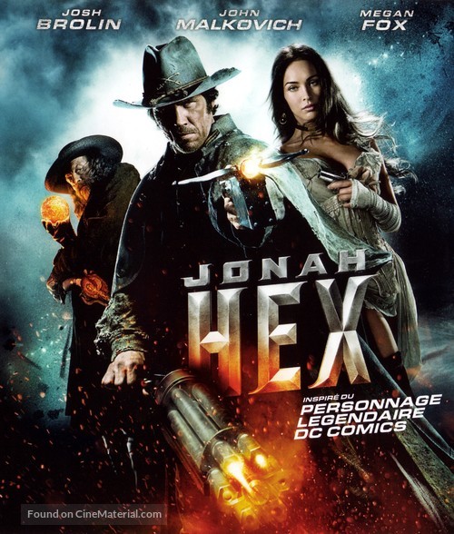 Jonah Hex - French Blu-Ray movie cover