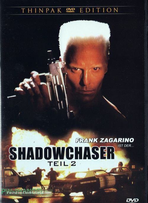 Project Shadowchaser II - German DVD movie cover
