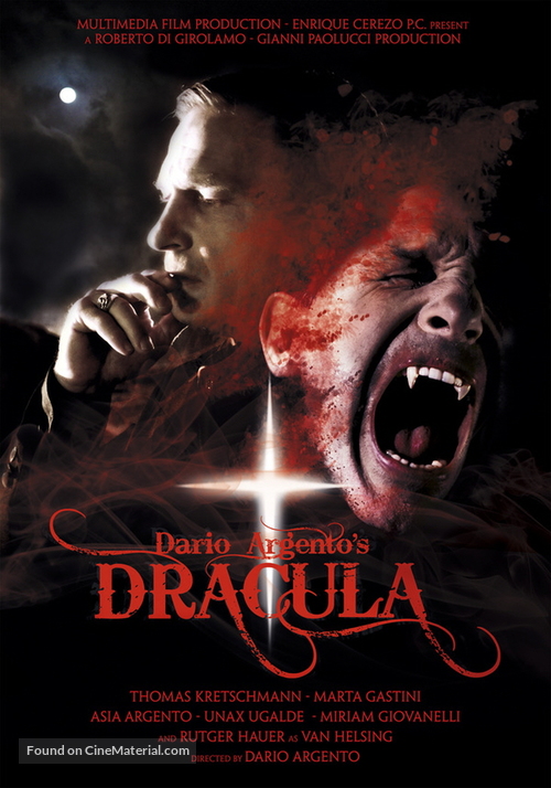 Dracula 3D - Movie Poster