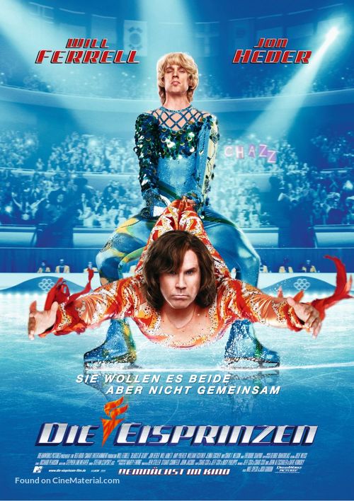 Blades of Glory - German Movie Poster