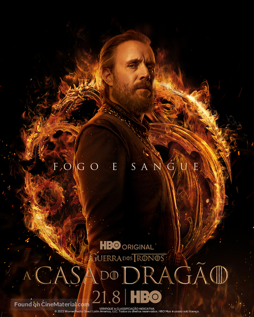 &quot;House of the Dragon&quot; - Brazilian Movie Poster