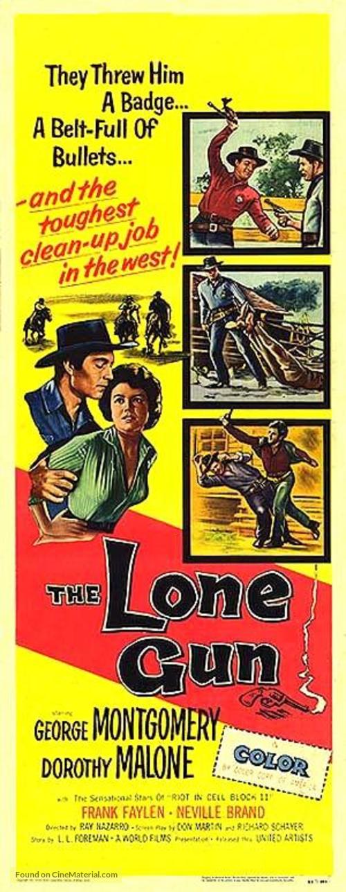 The Lone Gun - Movie Poster