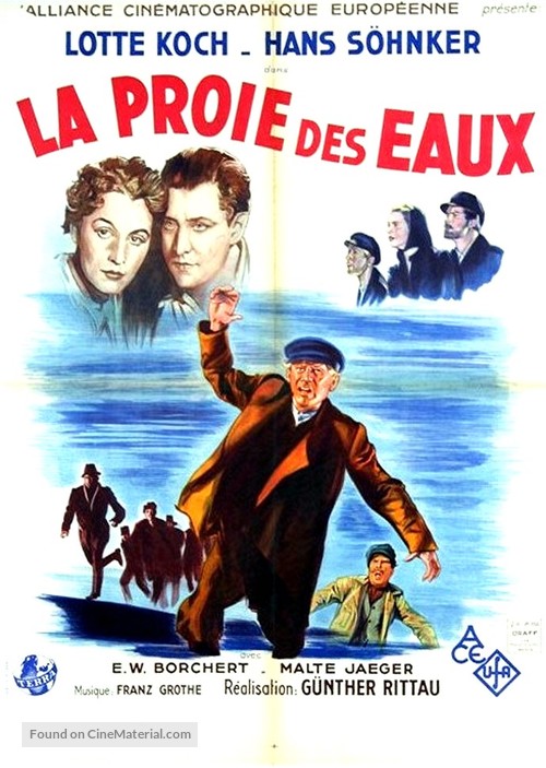 Wenn du noch eine Heimat hast - French Movie Poster