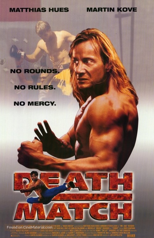 Death Match - Movie Poster