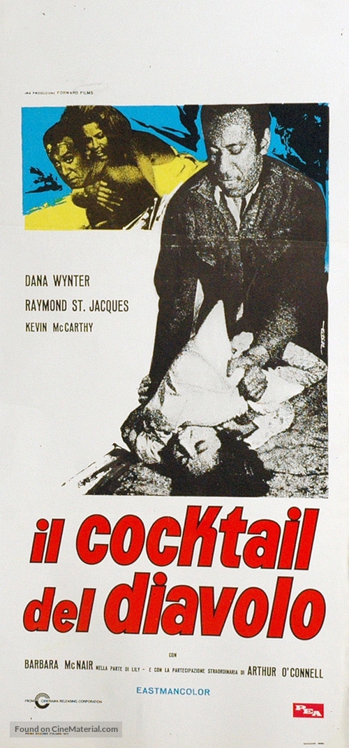 If He Hollers, Let Him Go! - Italian Movie Poster