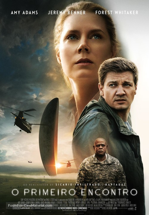 Arrival - Portuguese Movie Poster