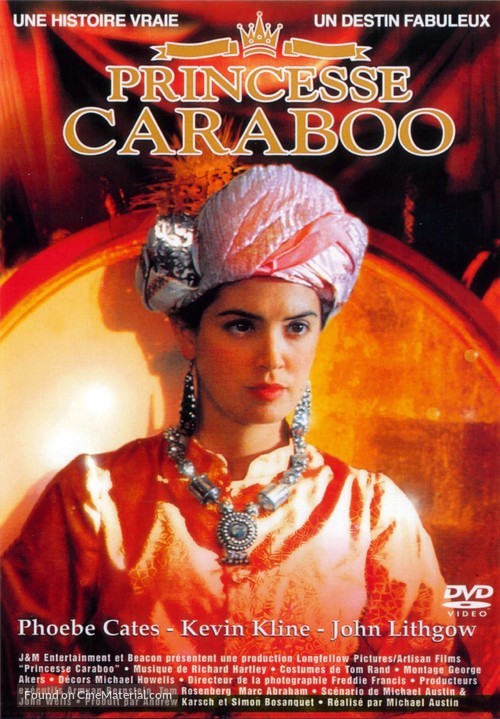 Princess Caraboo - French DVD movie cover