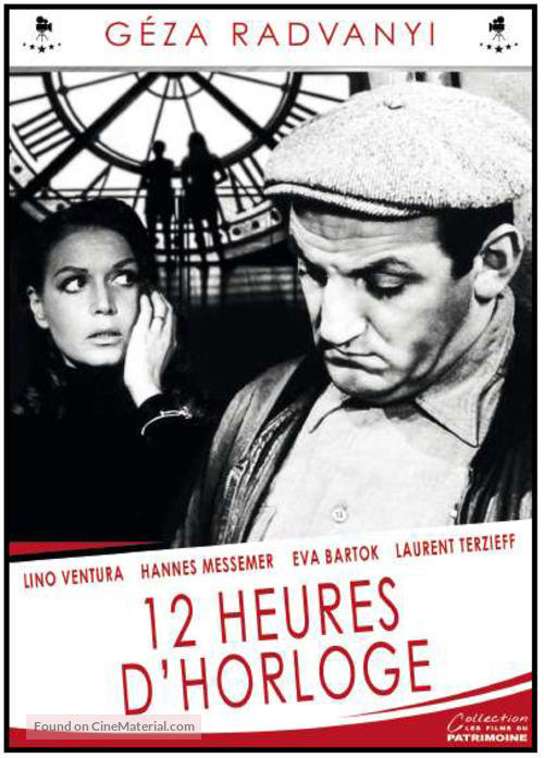 Douze heures d&#039;horloge - French Movie Cover