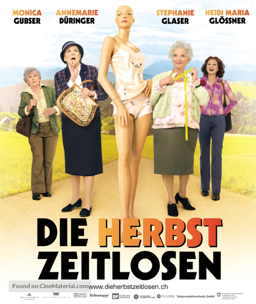 Herbstzeitlosen, Die - Swiss poster