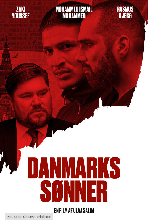 Danmarks s&oslash;nner - Danish Movie Cover