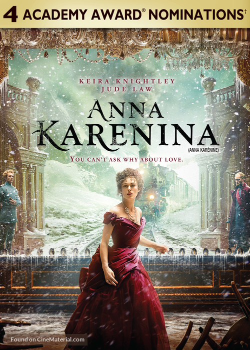 Anna Karenina - Canadian DVD movie cover