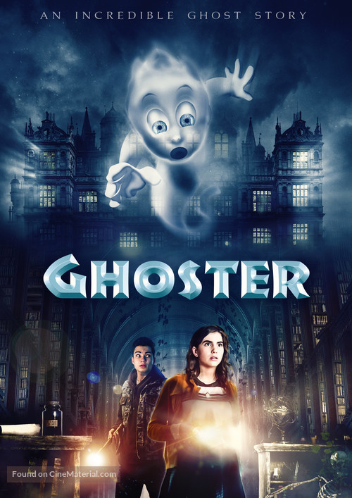 Ghoster - Movie Poster