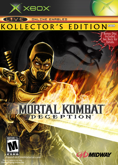 Mortal Kombat: Deception - poster