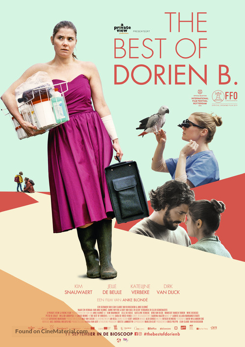 The Best of Dorien B. - Belgian Movie Poster