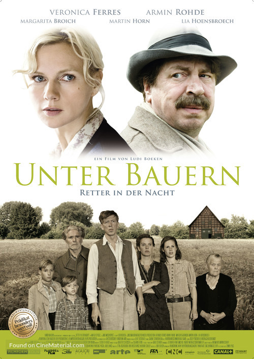 Unter Bauern - German Movie Poster