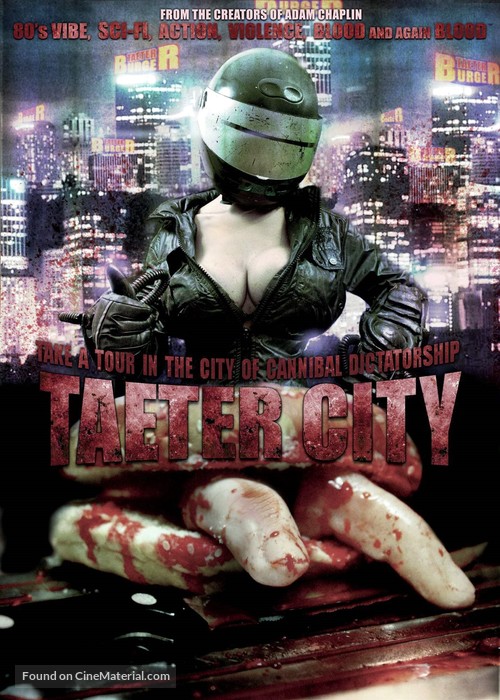 Taeter City - DVD movie cover