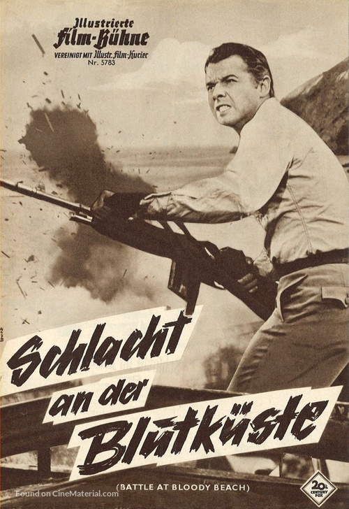 Battle at Bloody Beach - German poster