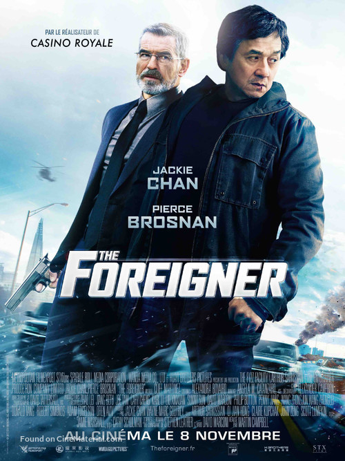 The Foreigner - French Movie Poster