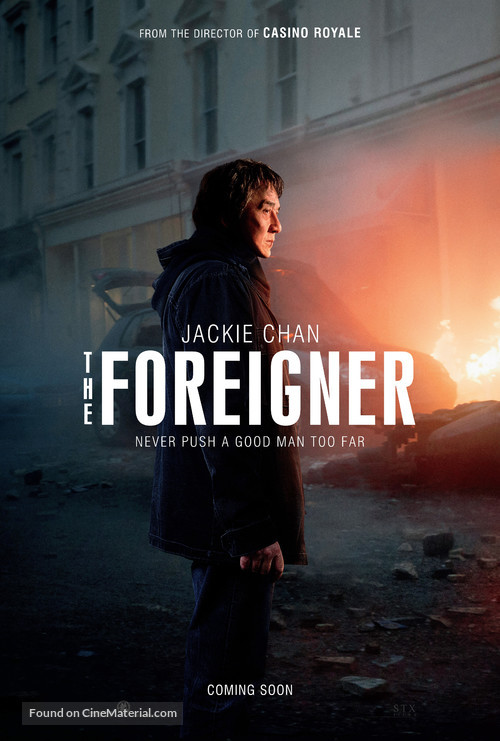 The Foreigner - Movie Poster