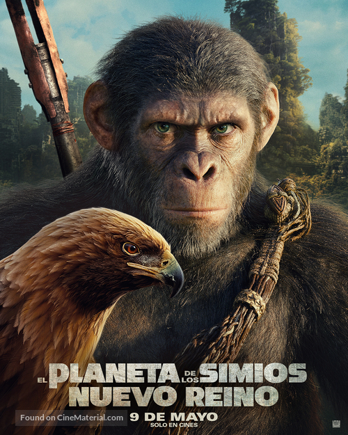 Kingdom of the Planet of the Apes - Argentinian Movie Poster