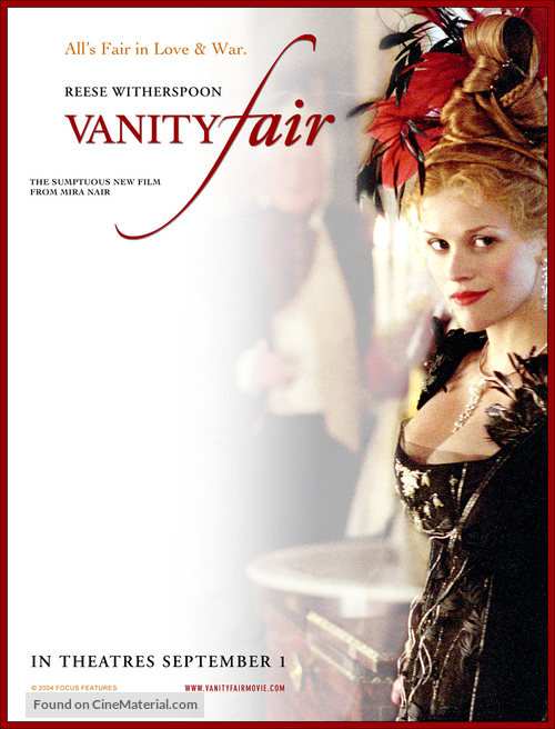 Vanity Fair - Movie Poster