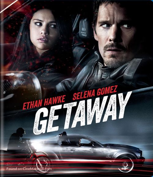 Getaway - Blu-Ray movie cover