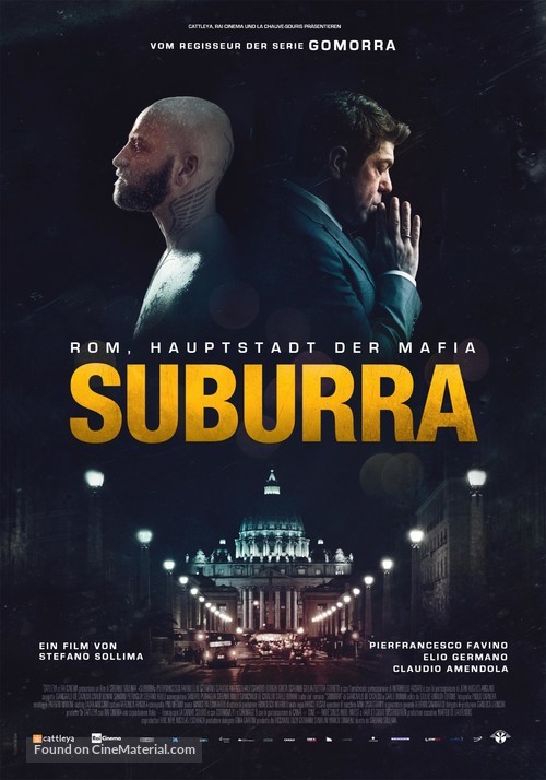 Suburra - Swiss Movie Poster