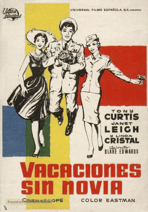 The Perfect Furlough - Spanish Movie Poster