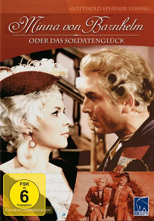 Minna von Barnhelm - German Movie Cover