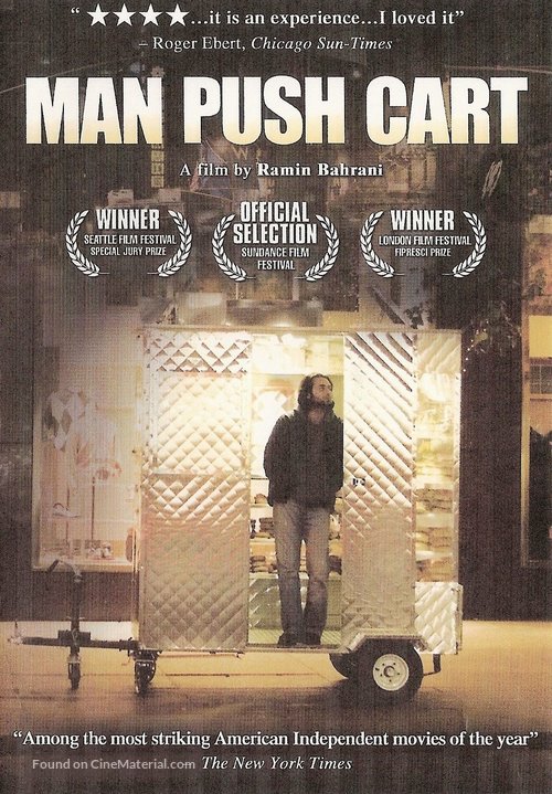 Man Push Cart - Movie Cover